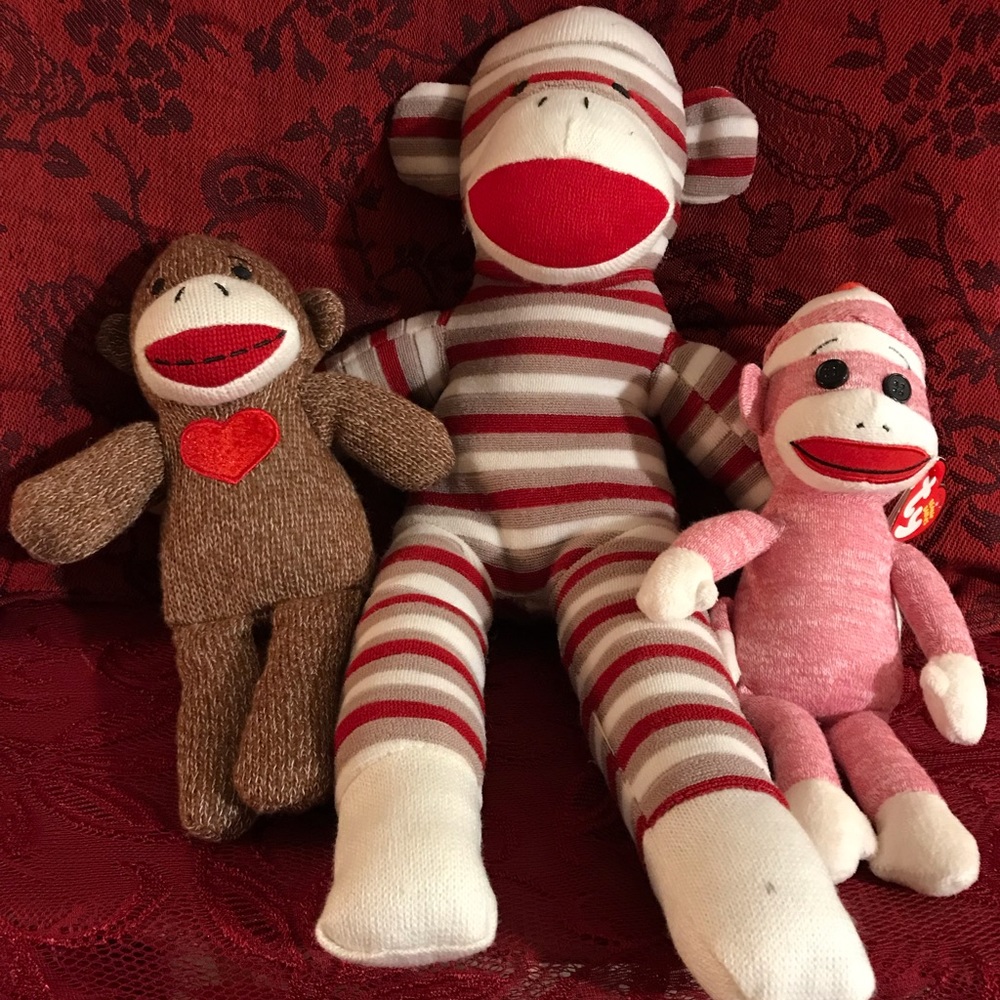 Sock Monkey Family